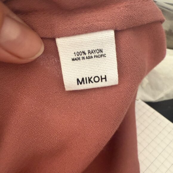 Mikoh Womens Rayon Slip Dress Size 12/14 - Picture 6 of 7